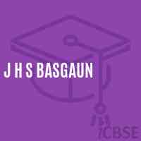 J H S Basgaun Middle School Logo