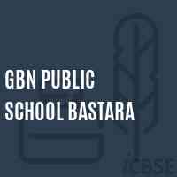 Gbn Public School Bastara Logo