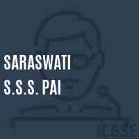 Saraswati S.S.S. Pai Senior Secondary School Logo