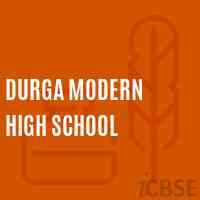 Durga Modern High School Logo