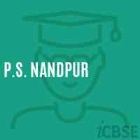 P.S. Nandpur Primary School Logo