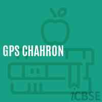 Gps Chahron Primary School Logo