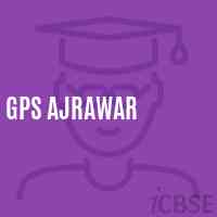 Gps Ajrawar Primary School Logo