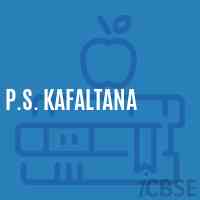 P.S. Kafaltana Primary School Logo