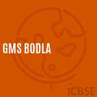 Gms Bodla Middle School Logo