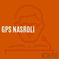 Gps Nasroli Primary School Logo
