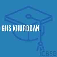 Ghs Khurdban Secondary School Logo