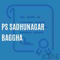 Ps Sadhunagar Baggha Primary School Logo