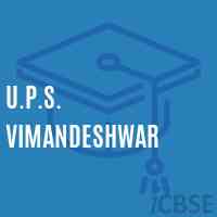 U.P.S. Vimandeshwar Middle School Logo
