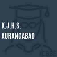 K.J.H.S. Aurangabad Middle School Logo