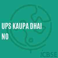 Ups Kaupa Dhai No Middle School Logo