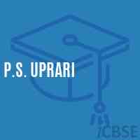 P.S. Uprari Primary School Logo
