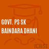 Govt. Ps Sk Baindara Dhani Primary School Logo