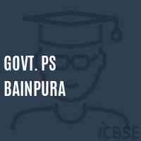Govt. Ps Bainpura Primary School Logo