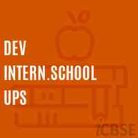 Dev Intern.School Ups Logo