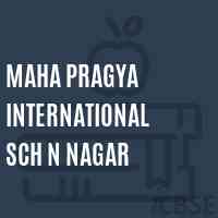 Maha Pragya International Sch N Nagar Secondary School Logo