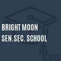 Bright Moon Sen.Sec. School Logo