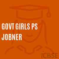 Govt Girls Ps Jobner Primary School Logo