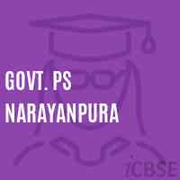Govt. Ps Narayanpura Middle School Logo