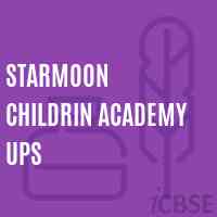 Starmoon Childrin Academy Ups Middle School Logo