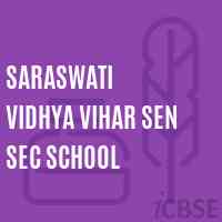Saraswati Vidhya Vihar Sen Sec School Logo