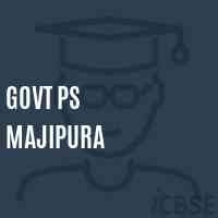 Govt Ps Majipura Primary School Logo