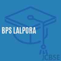 Bps Lalpora Primary School Logo