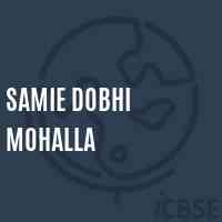 Samie Dobhi Mohalla Senior Secondary School Logo