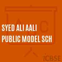 Syed Ali Aali Public Model Sch Middle School Logo