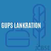 Gups Lankration Middle School Logo