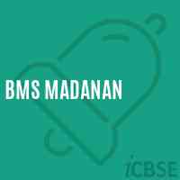 Bms Madanan Middle School Logo