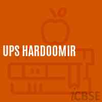 Ups Hardoomir Middle School Logo