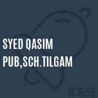 Syed Qasim Pub,Sch.Tilgam Middle School Logo