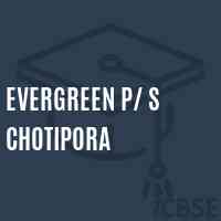 Evergreen P/ S Chotipora Primary School Logo