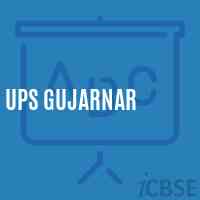 Ups Gujarnar Middle School Logo