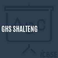 Ghs Shalteng Secondary School Logo