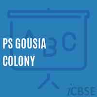 Ps Gousia Colony Primary School Logo