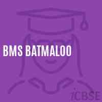 Bms Batmaloo Middle School Logo