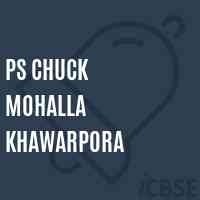 Ps Chuck Mohalla Khawarpora Primary School Logo
