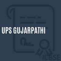 Ups Gujarpathi Middle School Logo