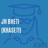 Jh Bheti (Khaseti) Middle School Logo
