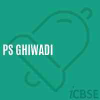 Ps Ghiwadi Primary School Logo