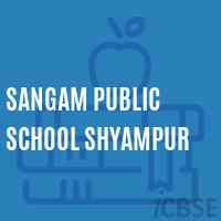 Sangam Public School Shyampur Logo