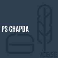 Ps Chapda Primary School Logo
