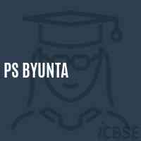 Ps Byunta Primary School Logo