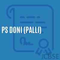 Ps Doni (Palli) Primary School Logo