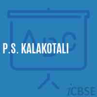 P.S. Kalakotali Primary School Logo