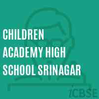 Children Academy High School Srinagar Logo