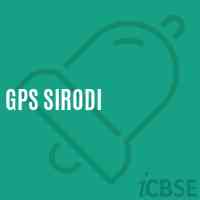 Gps Sirodi Primary School Logo