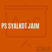 Ps Syalkot Jaim Primary School Logo